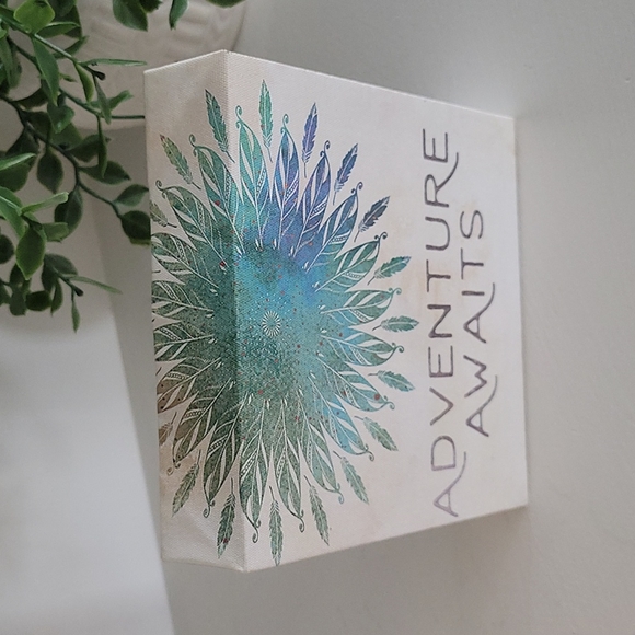 🔥5 for $25/4 for $20/3 for $15 Adventure awaits sign - Picture 2 of 3